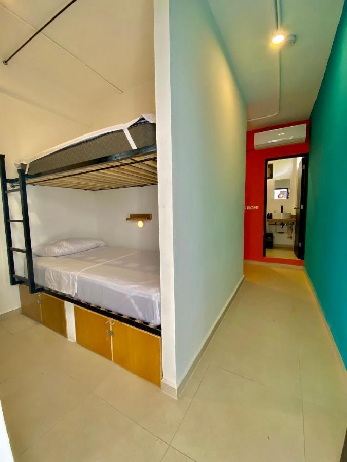 بلايا ديل كارمن Why Not Rooftop Party Hostel المظهر الخارجي الصورة
