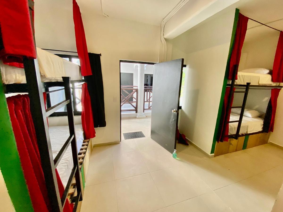 بلايا ديل كارمن Why Not Rooftop Party Hostel المظهر الخارجي الصورة