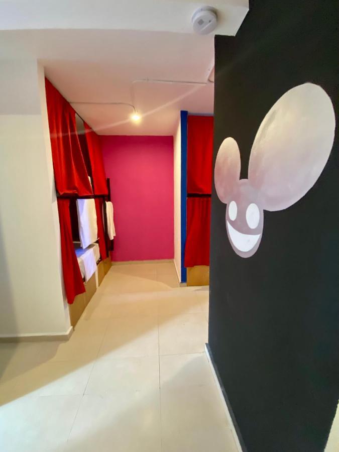 بلايا ديل كارمن Why Not Rooftop Party Hostel المظهر الخارجي الصورة